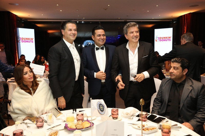 Gala Dinner launch of Stars On Board 